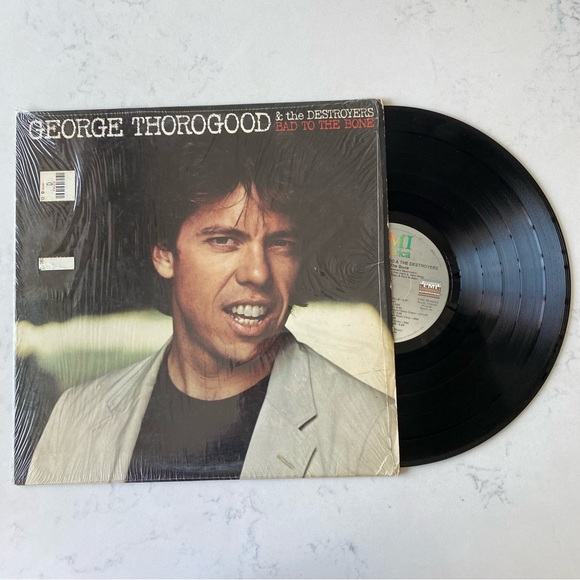 George Thorogood & The Destroyers Bad to the Bone Vinyl Record - Picture 1 of 7